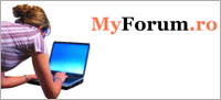 Pagina de start a forumului 4funny.MyForum.ro